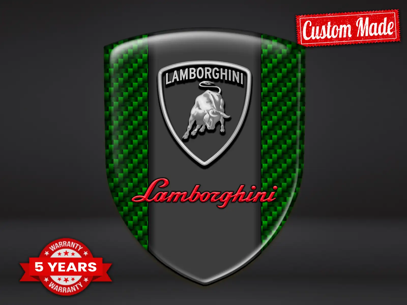 Lamborghini Luna Trasera Autos Estilo Alta Gama Personalizable